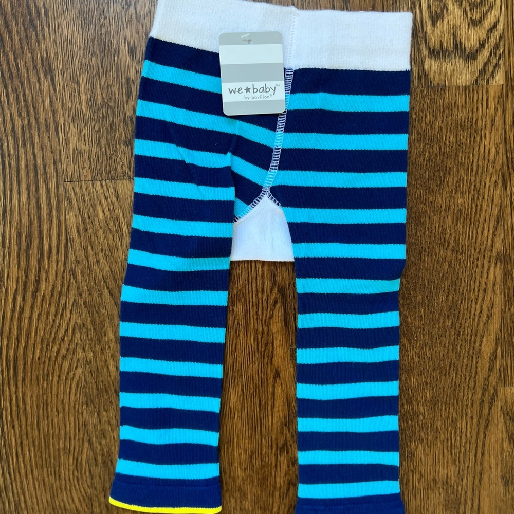 We Baby - Lake Baby Striped Leggings
